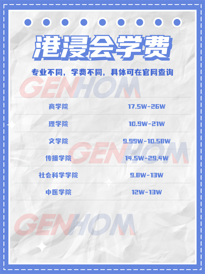 港浸会